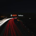 Bosch headquarters building in Germany