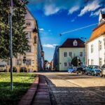 View over Ingolstadt city center highlighting financial challenges of the municipality