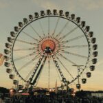 Ferris wheel at Munich Oktoberfest fairground