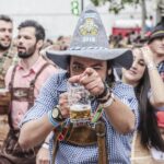 Visitors at Oktoberfest in Munich facing high accommodation prices
