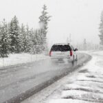 Snowfall covering an Alpine pass as Germany braces for frost in early October