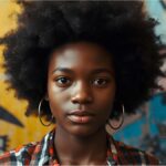 Young participants in empowerment workshop for Afro youth in Munich’s Au district