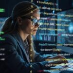 Amazon Web Services data centre showing system error alert
