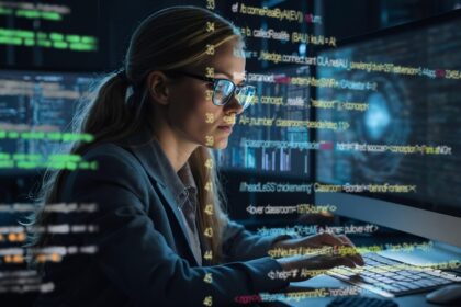 Amazon Web Services data centre showing system error alert
