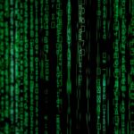 Amazon Web Services data centre showing warning lights during global outage