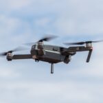 Bavarian police officer using drone control system as part of new anti-drone law