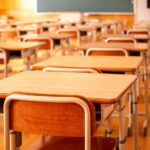 Empty classroom in Bavaria amid teacher shortage and part-time debate