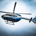 German police outside courthouse after Hamas-linked terror arrests in Berlin