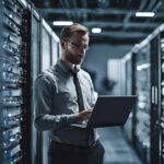 Canva outage screen displayed on laptop during AWS cloud failure