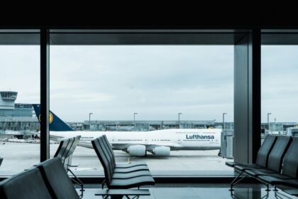 View of Frankfurt Airport’s new Terminal 3 ahead of its 2026 opening