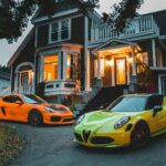 View of luxury home in Germany symbolizing growing billionaire wealth