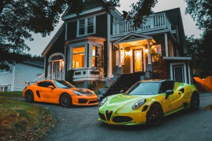 View of luxury home in Germany symbolizing growing billionaire wealth