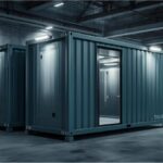 Modern bunker prototype built in Germany for hardware stores