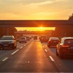 Driving student training on a digital simulator in Germany