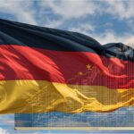 View of Berlin’s government district with cloudy skies, symbolizing Germany’s economic slowdown