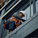 Map showing employment growth and decline across German states in 2024