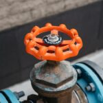 Gas storage facility in Germany showing lower-than-usual fill levels in autumn 2025