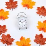 Clock being turned back one hour for winter time in Germany on October 26 2025