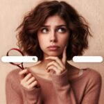 AI Mode displayed on computer screen with European map in background