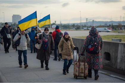 Bavarian Premier Markus Söder during a press briefing on EU migration policy in Munich