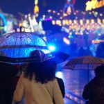 Police and fire units block off Lerchenauer Straße in Munich during morning operation