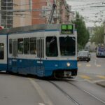 Munich’s historic R2.2 tram making its farewell run before entering the MVG Museum