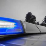 Police and taxi vehicles damaged after early-morning crash near Munich Central Station