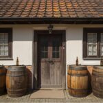 Traditional Bavarian brewery building in Rötz facing closure after 102 years
