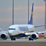 Ryanair plane on Munich-Memmingen runway as Germany faces winter flight reductions