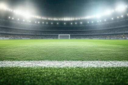 Football stadium in Saudi Arabia prepared for the 2034 FIFA World Cup