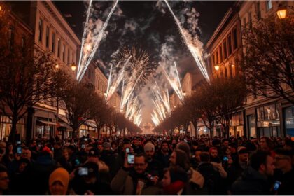 Silvestermeile 2025 – Munich’s grand New Year’s celebration