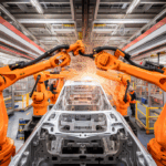 Workers at an automotive parts factory in Germany facing insolvency