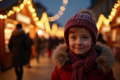 Χριστουγεννιάτικη αγορά για παιδιά στη Γεμανία