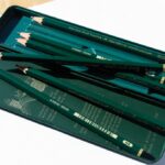 Κασετίνα με μολύβια της γερμανικής εταιρείας Faber-Castell