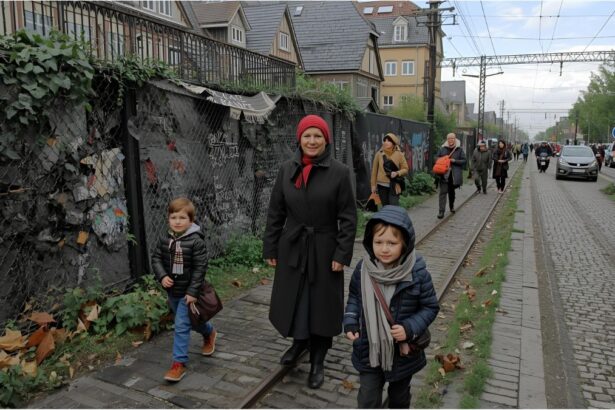 German and EU flags in front of the Reichstag, symbolizing Germany’s new role in EU migration reform.