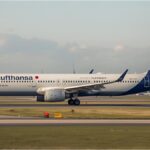 Planes from Lufthansa, Ryanair, and Eurowings parked at German airports amid major route cuts.