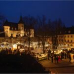 Visitors enjoy Munich’s nostalgic Christmas markets on the Alte Utting ship and at Blutenburg Castle