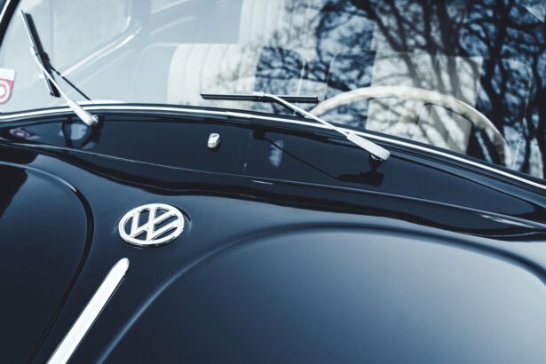 Volkswagen headquarters in Wolfsburg as investment decisions are delayed.