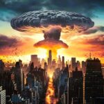 Έκρηξη πυρηνικής βόμβας σε πόλη