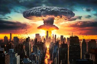 Έκρηξη πυρηνικής βόμβας σε πόλη