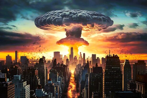 Έκρηξη πυρηνικής βόμβας σε πόλη