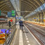 Ο κεντρικός σιδηροδρομικός σταθμός του Άμστερνταμ